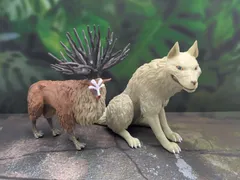 ジブリ美術館 限定】「もののけ姫」シシ神 フィギュア　ジブリ　宮崎駿希少レア貴重 ジブリ美術館 限定】「もののけ姫」シシ神 フィギュア ジブリ