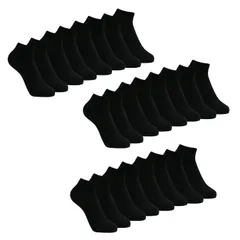 【人気商品】フリーサイズ 男女兼用 ショート スニーカーソックス カジュアル 12足セット くるぶしソックス 靴下 [Caudblor]