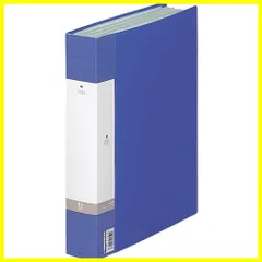 【即納】【新着商品】306×240×52mm 青 80ポケット A4 G3204-8 クリヤーブック リヒトラブ