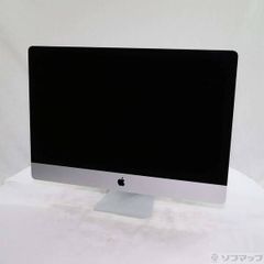 〔中古品〕iMac 27-inch Mid-2020 MXWV2J／A Core_i7 3.8GHz 8GB SSD512GB 〔10.15 Catalina〕【258】