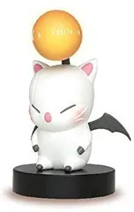 【中古】ファイナルファンタジーXIV モーグリルームランプ イエロー 2zzhgl6