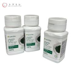 【トクキレ】アムウェイ ニュートリライト ビタミンBプラス(オールデータイプ)60粒 ×3個セット (約6ヶ月分) 定価12180円(税込) 未開封のサムネイル