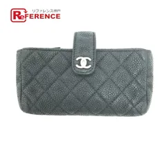 CHANEL シャネル ポーチ ココマーク マトラッセ ソフトキャビアスキン