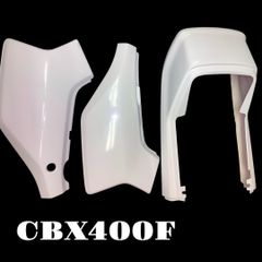 ◇◇CBX400F 純正タイプ テールカウル・サイドカバー FRP製 高