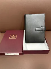 新型モデル❗️ ASHFORD ルガード SB 手帳カバー　B6サイズ  カーキー文房具