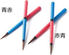 逆鱗 太鼓の達人マイバチ テーパー新魔改造 黒クルミ 反発大 赤青 青赤選べる