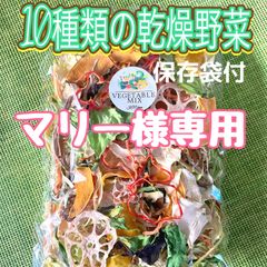 【マリー様専用】10種類の乾燥野菜150g 保存袋付き
