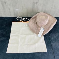 ミュウミュウ MIUMIU ラフィア ハット P101 5HC232 S - メルカリ