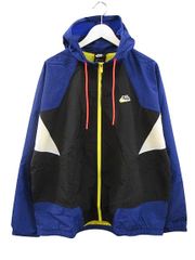 ヨーコチャン フリルスリーブ ジャケット ブレザー ノーカラー 38 M 紺 ヨーコチャン フリルスリーブ ジャケット ブレザー ノーカラー