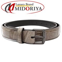 BOTTEGAVENETA ボッテガヴェネタ ベルト レザー ブラウン レディース/181604【中古】