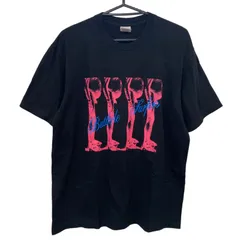 シュプリーム バットホールサーファーズ Tシャツ 黒 L 新品未使用 Supreme シュプリーム 21SS BUTTHOLE SURFERS LEG TEE バット