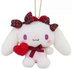 【中古】キーホルダー シナモロール リボンラブ マスコット 「サンリオキャラクターズ」
