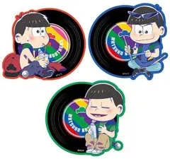 【中古】シール・ステッカー(キャラクター) A.おそ松＆カラ松＆チョロ松 ステッカーセット(3枚組) 「おそ松さん」