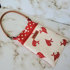 ハンドメイド スマホケース スマホポーチ ポケット付き No.104