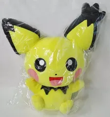 【中古】ぬいぐるみ ぬいぐるみ ギザみみピチュー 【ポケットモンスター】