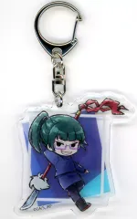【中古】キーホルダー 禪院真希 「アクリルキーホルダー 呪術廻戦 12.グラフアートイラスト」