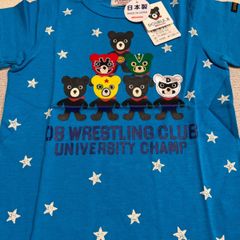 ミキハウスダブルビー新品豪華Tシャツ100