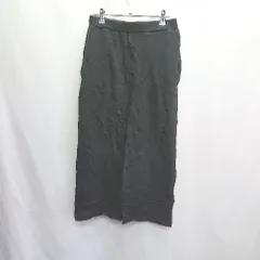 ◇ ⊇ antiqua アンティカ ロング タイト スカート サイズF ブラック系 レディース E  【1410100007172】