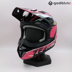 ZEALOT　マッドジャンパー2　GRAPHIC PINK/BLACK　Sサイズ　MJ0020　オフロードヘルメット