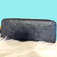 【美品】LOUIS VUITTON ルイ ヴィトン　エレガント ポルトフォイユ・クレマンス【中古】【送料無料】