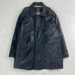 レザージャケット カーコート 人気シルエット 本革 ラム レザーコート リアルレザー