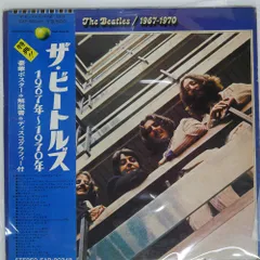 2025年最新】ビートルズ lp 1967－1970の人気アイテム - メルカリ