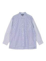 COMME des GARCONS HOMME Cotton stripe shirt   長袖シャツ   HN-B025-051