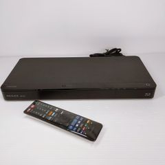 【中古品】TOSHIBA ブルーレイレコーダー REGZA 2014年製 DBR-Z410 〇YR-53360〇