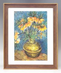 新品☆額付アートポスター☆フィンセント・ファン・ゴッホ☆Gogh☆90
