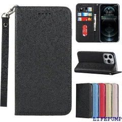 Pelanty iPhone 13 Pro Max 6.7 ケース iPhone13Pro Max 2021 ケース手帳型 iPhone13 Pro Max 財布型カバー case PUレザー 薄型 スマホケース ストラップ付き ベルトな 量 ブラック 484