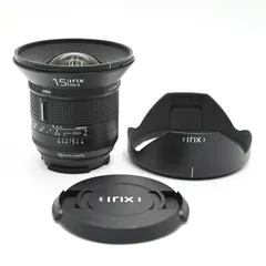 ☆良品【IRIX】15mm F2.4 NIKON ニコン用 アイリックス