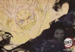 【中古】マグカップ・湯のみ 竈門禰豆子 紙製ランチョンマット 「鬼滅の刃 遊郭編×ufotable Cafe×マチ★アソビCAFE 第一期」 フード・デザートメニュー注文特典