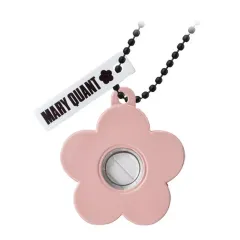【中古】キーホルダー アイオープナー 047 デイジーパレット(ピンクベージュ) 「MARY QUANT ミニチュアコスメチャーム」