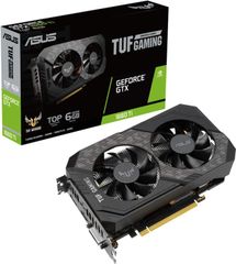 ASUS TUF Gaming GeForce® GTX 1660 Ti EVO 搭載ビデオカード TOP Edition 6GB GDDR6 TUF-GTX1660TI-T6G-EVO-GAMING