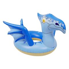 【在庫処分】水遊びに大活躍 夏の日 夏休み暑さ対策 持ち運びに便利 恐竜型浮き輪 可愛い 子供 浮き輪 HY-MS