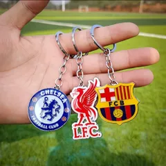バルセロナ レアルマドリード アーセナル リヴァプール　チェルシー　マンチエスターシティ マンチェスターユナイテッド キー ホルダーストラップサッカー グッズ