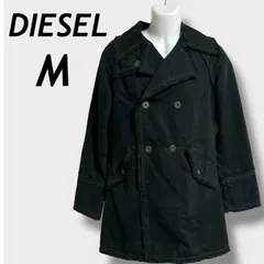 2025年最新】DIESEL メンズ トレンチコートの人気アイテム - メルカリ