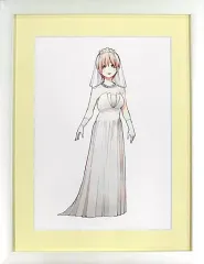 完結記念！ 期間限定受注製造 モノクロ複製原画 複製サイン入り 中野五月 完結記念！期間限定受注製造 五等分の花嫁 モノクロ複製原画 五月ver