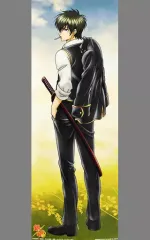 【中古】ポスター(アニメ) [単品] ポスター 土方十四郎 「一番くじ 銀魂～夏祭りだよ!真選組特別警戒中～」 ダブルチャンスキャンペーン 