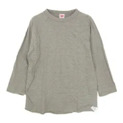 STANDARD CALIFORNIA スタンダードカリフォルニア Ｔシャツ 七分袖 ラグラン クルーネック グレー系 M【中古】