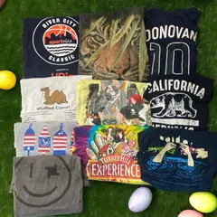 【海外古着】GILDAN  THE MOUNTAIN  他　まとめ売り　Tシャツ　アニマル　企業Tシャツ他　10枚セット