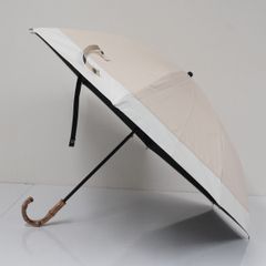 完全遮光折りたたみ日傘 芦屋ロサブラン USED美品 2段ショート