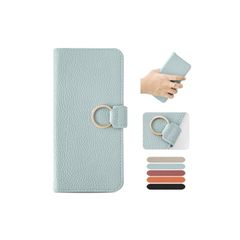 MAGICASE For iPhone 16 ケース 手帳型 おしゃれ リング付き スマホケース iphone 16 手帳型 かわいい 女性 レトロ いPhone 16 ケース シンプル 美しい 財布型 携帯ケース iPhone 16 エレガント 人気 ア 0
