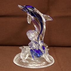 【ジャンク】 ヒーリング リラクゼーション 動くドルフィン イルカ インテリア ジャンク】 ヒーリング リラクゼーション 動くドルフィン イルカ