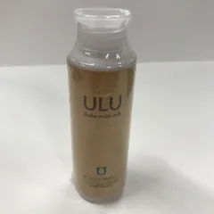 ULU ウルウシェイクモイストミルク 新品240ml 中古品50ml - メルカリ