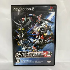 PS2 スーパーロボット大戦 スクランブルコマンダー ザ セカンド プレステ2 ゲームソフト 動作確認済 [中古]
