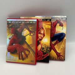 DVD】スパイダーマン 3部作セット コレクターズエディション 2枚組