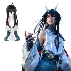 【迅】飲月 コスプレ衣装 ウィッグ,靴付 Amazon.co.jp: [Plazhen] 崩壊スターレイル 飲月 コスプレ 衣装