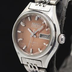 稼働 SEIKO 2206-0490 自動巻き カットガラス レディース - メルカリ