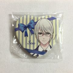 fate ギルガメッシュ ホワイトデー ハート缶バッジ - メルカリ